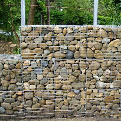 China Hot Dipped Galvanized PVC Coated Gabion Wire Mesh for Environmental Protection for sale