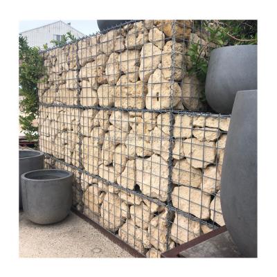 China Cuadros de gabión soldados galvanizados con malla eléctrica de alambre de 3-6 mm de ancho de alambre en venta