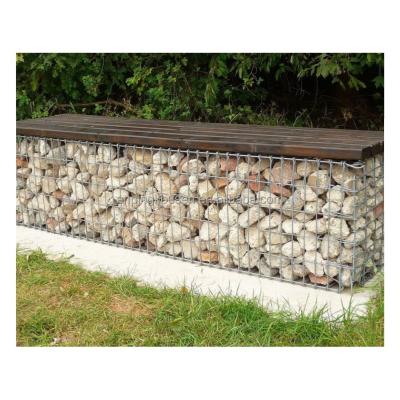 China Zilver gegalvaniseerd/PVC bedekt Gabion manden Gelast Gabion dozen 100*100*50 opening Te koop