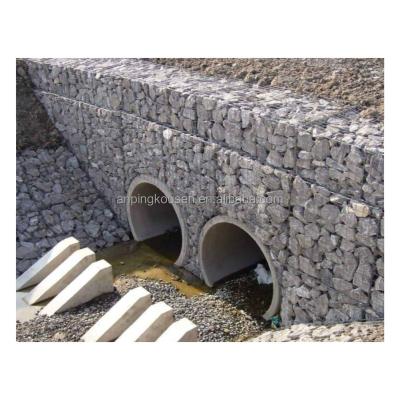 China 1x1x1m warm gedompeld gegalvaniseerd gelast gabion met vierkant gat elektrisch draadnet Te koop