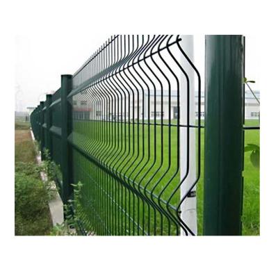 China Sport Fence and Garden Protection with Low Carbon Steel Wire 3D Fencing for sale