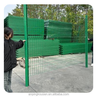 China Modern Stylish Decorative Fence Panels with Polymer Fencing and 5mm Wire Diameter for sale