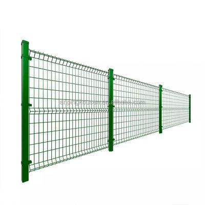 China Low Carbon Steel Wire Farm Panel Security Fence with Galvanized Mesh Wire Fencing for sale