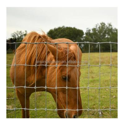 China 0.8-2.4m Security Fence Hot Dipped Galvanized Game Wire Farm Field Fence for sale