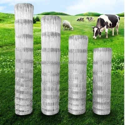 China Galvanized Hinge Joint Fence For Farming And Livestock Protection In Any Climate for sale