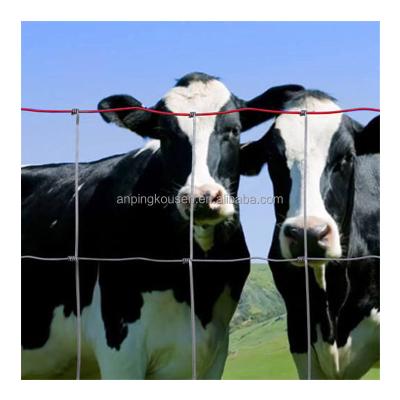 China 8ft Height Agriculture Field 100m Veld Span Field Fence for Outdoor Animal Fencing Net for sale