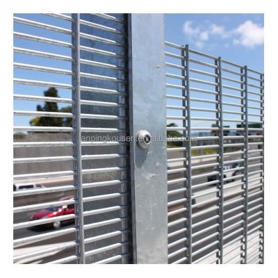 China Modern Style Highway Fence 358 Security Anti Climb Electric Fence at Affordable Cost for sale