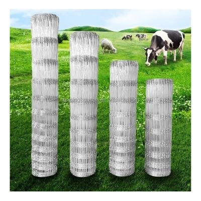 Cina 8ft Galvanizzato Grassland Wire Mesh Fixed Knot Recinzione per bovini e ovini allevamenti esigenze in vendita