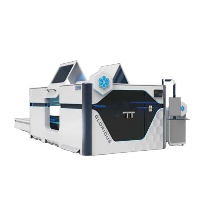 China Laser CUTTING GRS Diy Laser Metal Wooking Tools CNC Fiber Laser Cutting Machine For Industrial Metal Sheets for sale