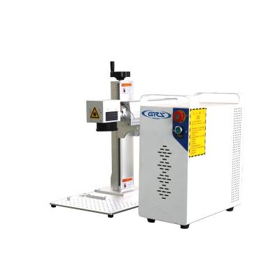 China GRS Air Cooled 60W Laser Fiber Laser Marking Machine For Sale for sale