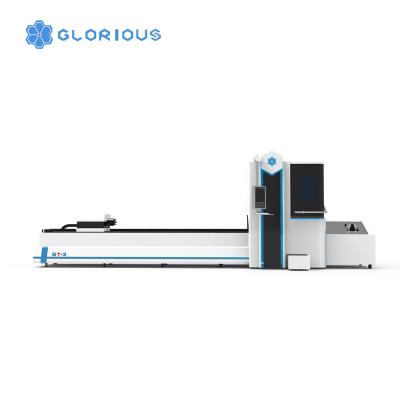 China Laser CUTTING GRS Laser Fashion GT Series new tube metal fiber laser cutting machine for metal tubes for sale