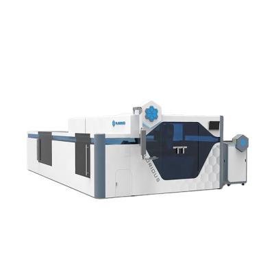 China Laser CUT GRS Laser 1~6KW All Cover Exchange Platform Dual Use Fiber Laser Cutting Machine For Cutting Metal Materials for sale