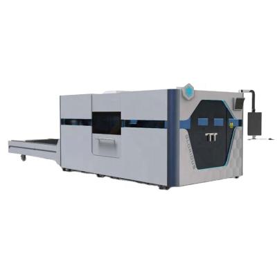 China Hot Selling Laser Cutter CNC Fiber Laser Cutting Machine 1000W For Cutting Stainless Steel Sheets for sale