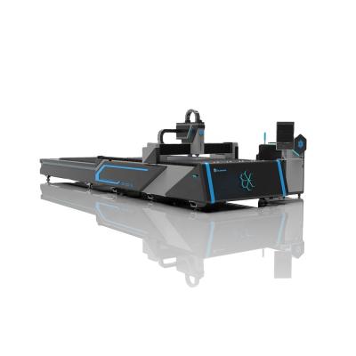 China Economical SERVOMOTOR GRS Fiber Laser Cutting Machine 1000W For Carbon Steel Sheets for sale