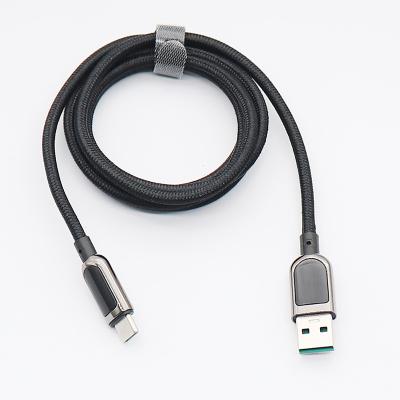 China Universal Apple MacBook Digital Display Stylish Zinc Alloy Type-C iPadPro to Type-C 100W Charging Cable for sale