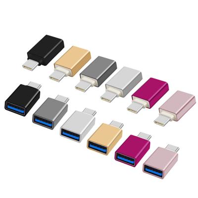 China Original Type C C Otg Adapter Usb 3.0 Otg Adapter USB-C Factory Usb Otg Adapter for sale