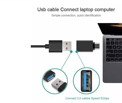 China Type-c Usb C Otg Adapter Flashdrive Otg Adapter China Factory USB-C Otg Adapter for sale