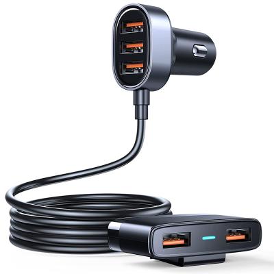 China Universal Stylish 78W High End Port 5 USB Car Charger for sale