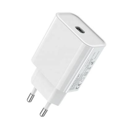 China Video Game Player European Standard 18W PD Fast Charging GAN Wall Charger for sale