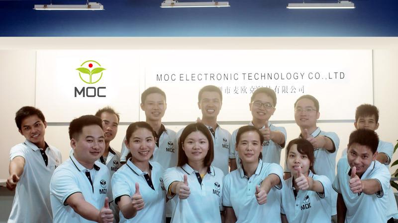 Verified China supplier - Shenzhen MOC Eelectronic Technology Co., Ltd.