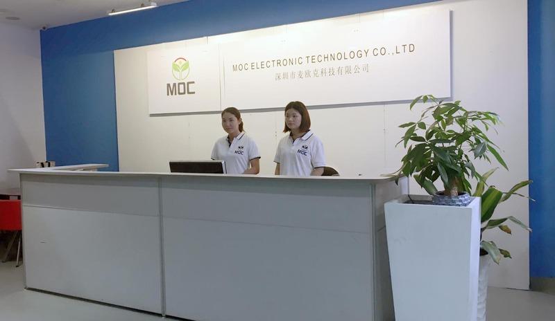 Verified China supplier - Shenzhen MOC Eelectronic Technology Co., Ltd.