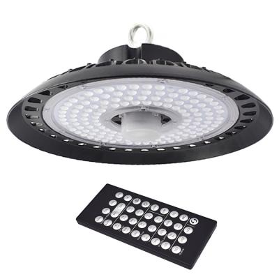 China Warehouse 100W 150W 200W 240W Led Highbay Light Led UFO Sensor High Bay Light For Industrial Warehouse Ceiling Workshop Garage Lighting for sale