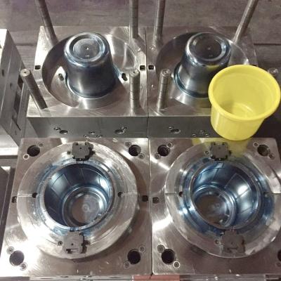 China Plastic Injection Bucket Mold Plastic Paint Mold for sale