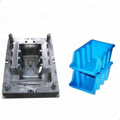 China Plastic Tooling Cabinet Box Plastic Transparent Machining Box Mold for sale