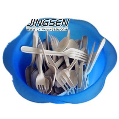 China Custom Disposable Plastic Tableware Injection Mold / Plastic Mold for sale