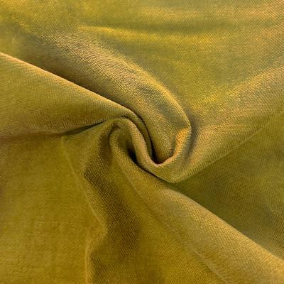 China Good Antistatic Drapery 98%Polyester 2%Spandex Corduroy Textile Fabrics For Sportswear / Pants for sale