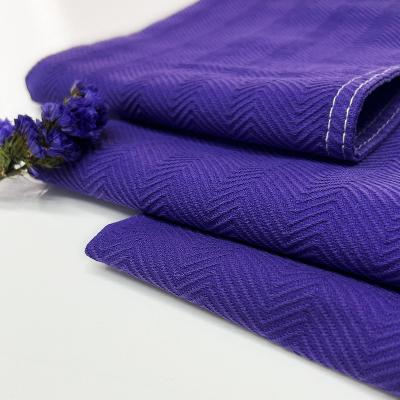 China 2023 New Micro Corduroy Polyester Stretch Corduroy Fabric Jacquard Knitted Fabric Anti-static Stripe Corduroy Fabric 2023 for sale