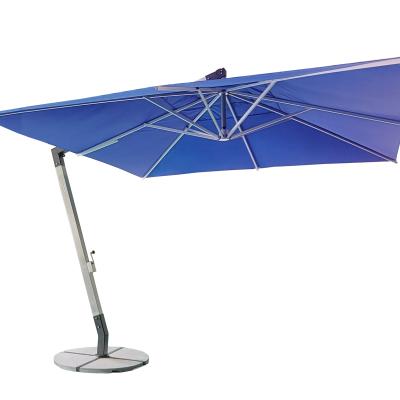 China Um guarda-chuva de cantilever de alumínio pendurado para balcão à venda