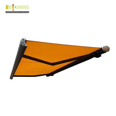 China Factory hot sell outdoor retractable awning heavy duty cassette awning electric awning for sale