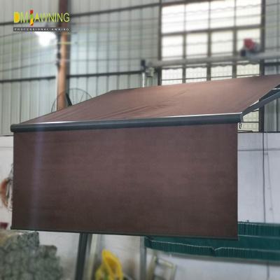 Cina Grigio nero impermeabile tendaggio retrattile 1.5M tendaggio valance sostituzione in vendita