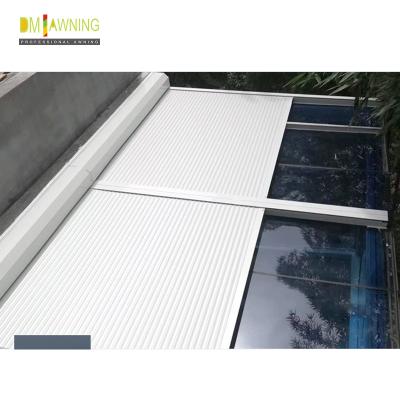 China 200*170 mm Aluminium Rollerläden für Fenster, Türen und Dächer zu verkaufen