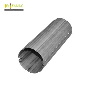 Cina 70 mm Galvanizzato Careless Awning Tube Steel Awning Roller Tube Assembly in vendita