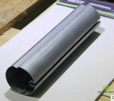 China Tubo de toldo domético retrátil Tubo de toldo galvanizado de 50 mm Dia Rv Roller de toldo à venda