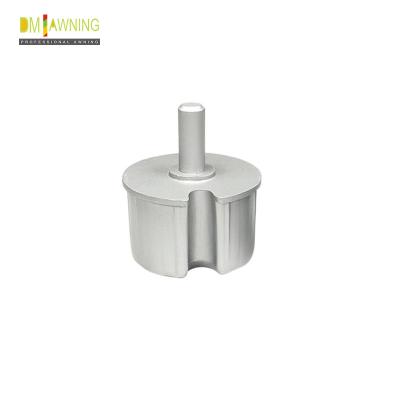 China Awning Roller Shade Automation Kit Round Tube Plug Awning Mounting Hardware for sale