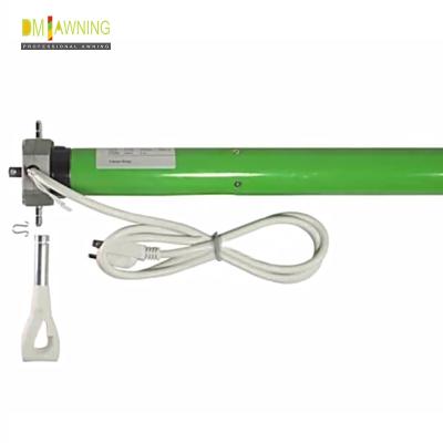 China Manual Retractable Awning Hardware Awning Tubular Motor Dual Purpose Awning Motor for sale