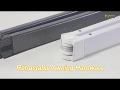 Durable High Quality Awning Parts Aluminum Folding Arms For Outdoor Retractable Awning