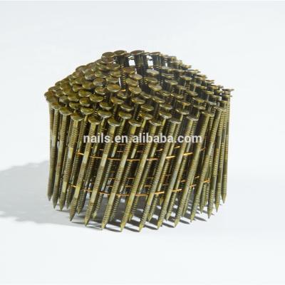 China Supply Flat Iron Ring Leg Coil Nails With Competitive Price Factory for sale