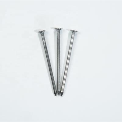 China Flat Galvanized Common Nails / Common Wire Nail / Iron Nails for sale