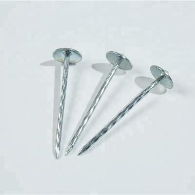 China Cap Twisted Shank Roofing Nails 9G 2.5