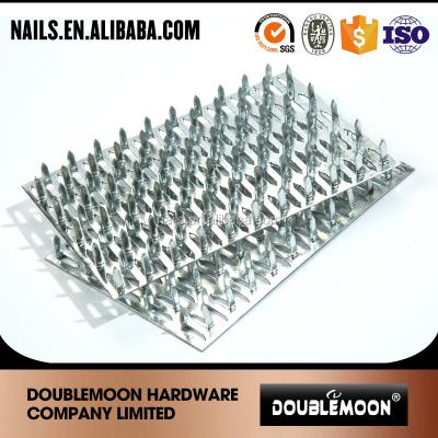 China Factory Direct Sale Iron Galvanized Nail Plate For Wood for sale