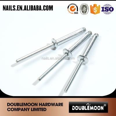 China Best Open End Flat Aluminum Blind Rivet for sale