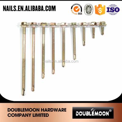 China HEX Hexigon Head Galvanized Self Drilling Screw for sale