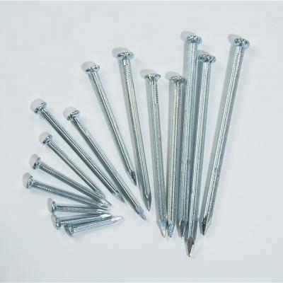 China Flat Hardened Concrete Steel Nails Manufacturer for sale