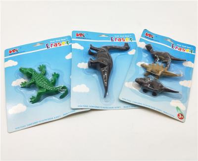 China Perfect wholesale office eraser china goods dinosaur eraser for boys and girls for sale