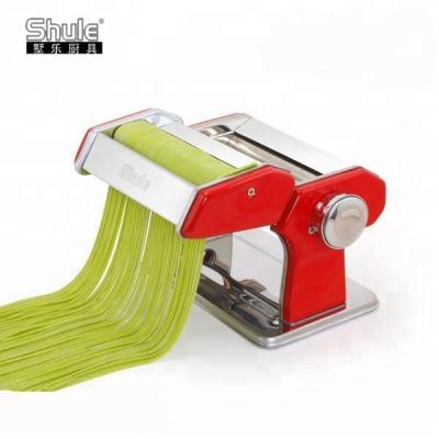 China Restaurant 150mm Manual Stainless Steel Household Pasta Maker for sale