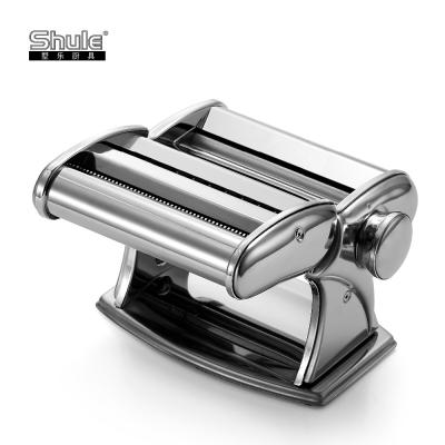 China Hotels Shule Pasta Roller Streamline Pasta Maker Cutter Roller Stainless Steel For Home Use for sale